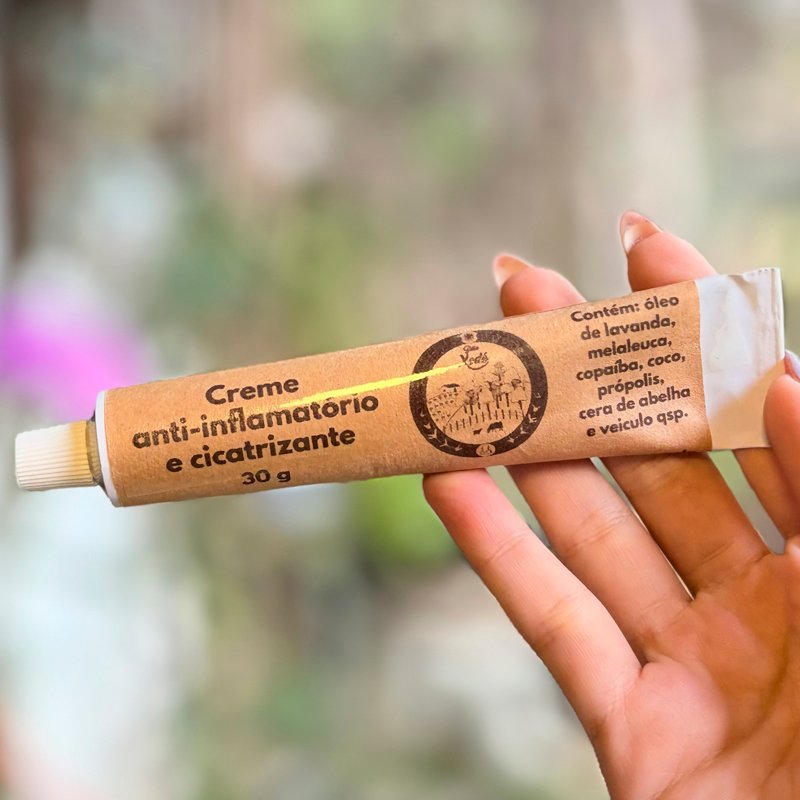 CREME ANTI-INFLAMATÓRIO