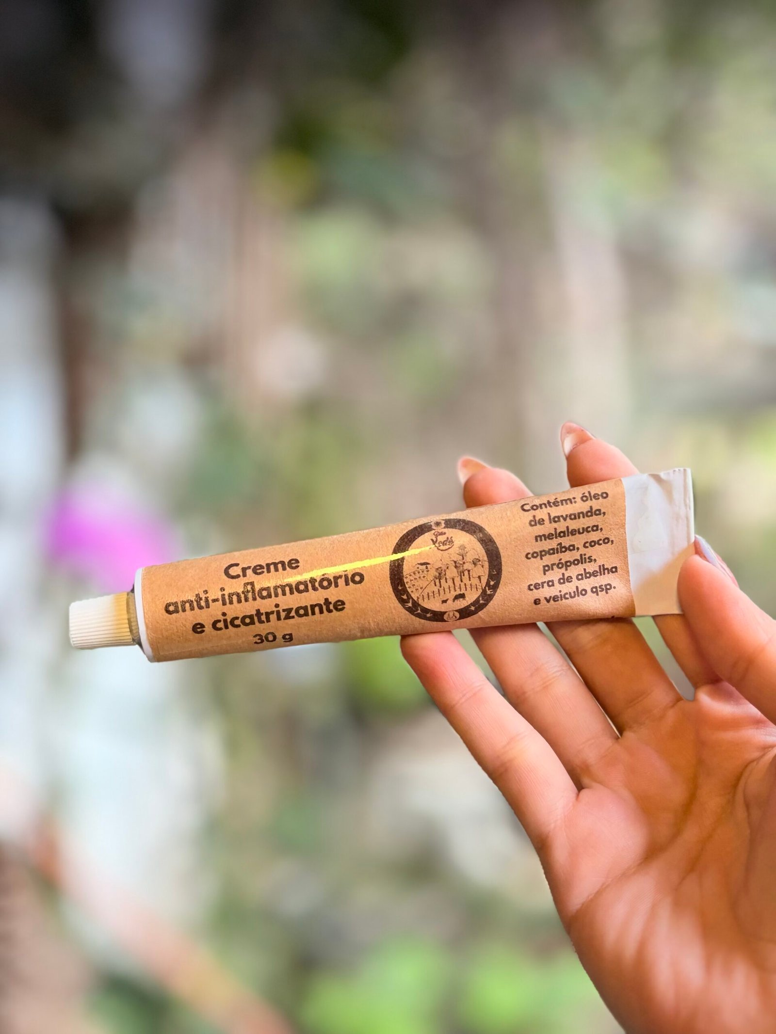 CREME ANTI-INFLAMATÓRIO - Imagem 2